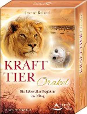 Das Krafttier-Orakel de Jeanne Ruland