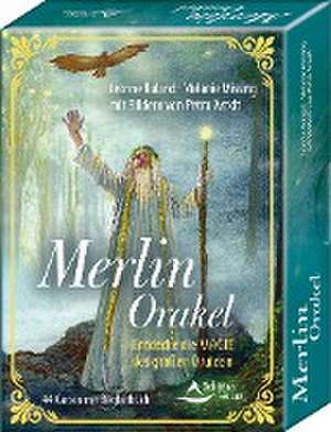 Merlin-Orakel - Entdecke die Magie des großen Druiden de Jeanne Ruland