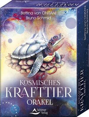 Kosmisches Krafttier-Orakel de Bettina von Onitani