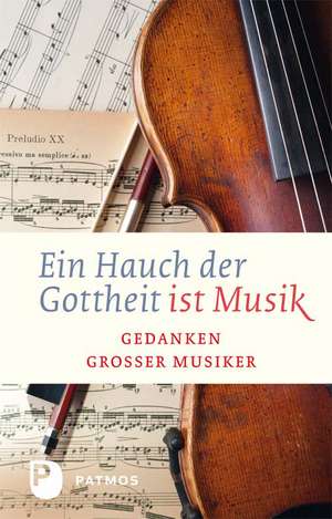 Ein Hauch von Gottheit ist Musik de Meinrad Walter