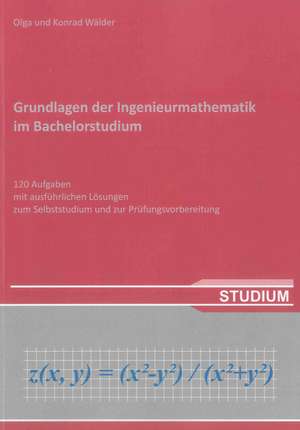 Grundlagen der Ingenieurmathematik im Bachelorstudium de Olga Wälder