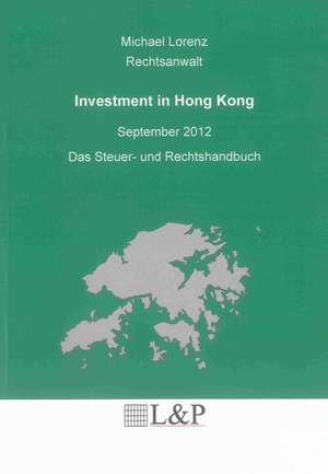 Investment in Hong Kong de Michael Lorenz