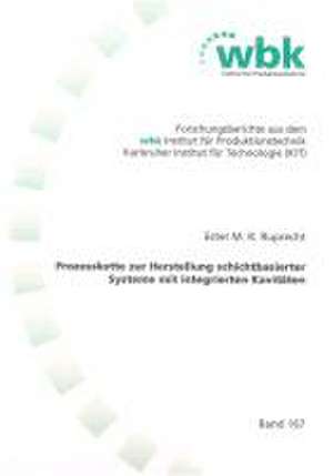 Prozesskette zur Herstellung schichtbasierter Systeme mit integrierten Kavitäten de Ester M. R. Ruprecht