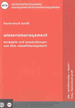 Wissensmanagement de Hans-Knud Arndt