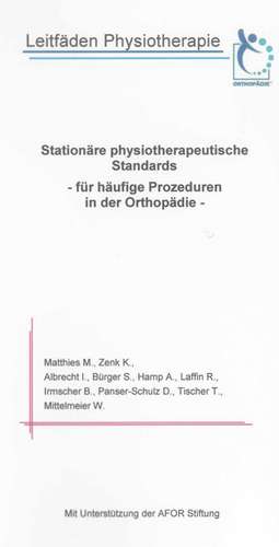 Leitfäden Physiotherapie de Marion Matthies