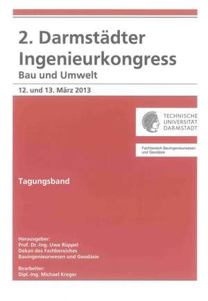 2. Darmstädter Ingenieurkongress de Uwe Rüppel