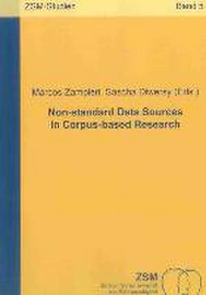 Non-standard Data Sources in Corpus-based Research de Marcos Zampieri