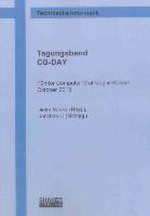 Tagungsband CG-DAY de Dieter Wloka