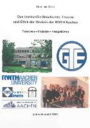 Das Institut für Geschichte, Theorie und Ethik der Medizin der RWTH Aachen de Dominik Groß