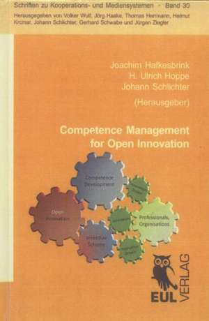 Competence Management for Open Innovation de Joachim Hafkesbrink