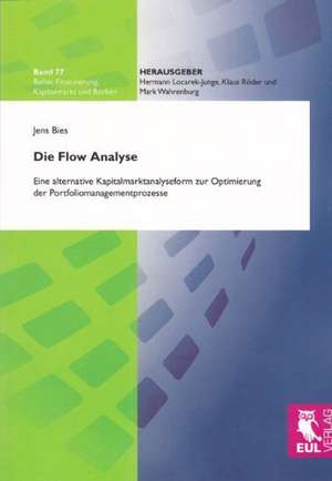 Die Flow Analyse de Jens Bies