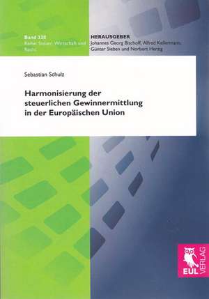 Harmonisierung der steuerlichen Gewinnermittlung in der Europäischen Union de Sebastian Schulz