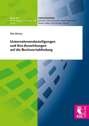 Unternehmensbeteiligungen und ihre Auswirkungen auf die Buchwertabfindung de Nils Ahrens