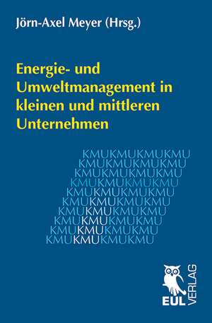 Energie- und Umweltmanagement in kleinen und mittleren Unternehmen de Jörn-Axel Meyer