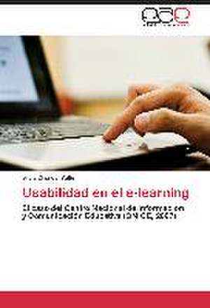 Usabilidad en el e-learning de Silvia Díaz del Valle