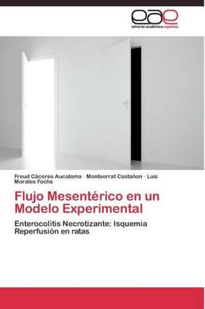 Flujo Mesentérico en un Modelo Experimental de Freud Cáceres Aucatoma