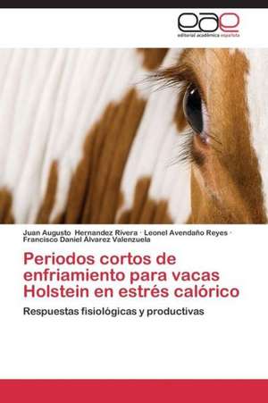 Periodos cortos de enfriamiento para vacas Holstein en estrés calórico de Juan Augusto Hernandez Rivera