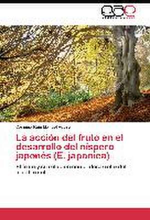 La acción del fruto en el desarrollo del níspero japonés (E. japonica) de Carmina Reig Manuel Agustí