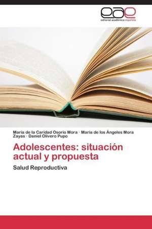 Adolescentes: situación actual y propuesta de María de la Caridad Osorio Mora