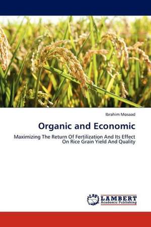 Organic and Economic de Mosaad Ibrahim