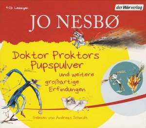 Doktor Proktors Pupspulver und weitere großartige Erfindungen de Jo Nesbø