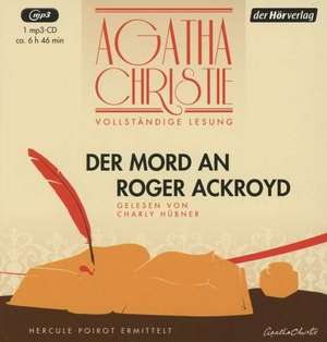 Der Mord an Roger Ackroyd de Agatha Christie