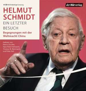 Ein letzter Besuch de Helmut Schmidt