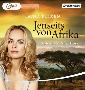 Jenseits von Afrika de Tania Blixen