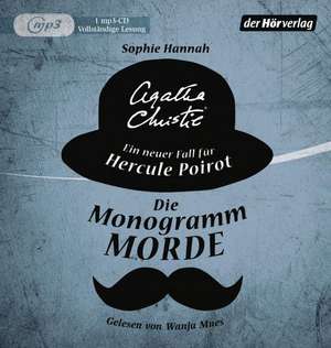 Die Monogramm-Morde de Sophie Hannah