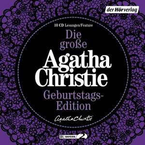 Die große Agatha Christie Geburtstags-Edition 1 de Agatha Christie