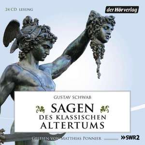 Sagen des klassischen Altertums de Gustav Schwab