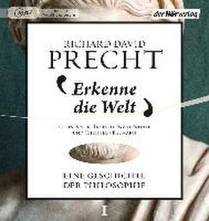 Erkenne die Welt (2 MP3-CDs) de Richard David Precht