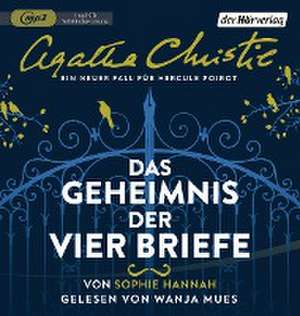 Das Geheimnis der vier Briefe de Sophie Hannah