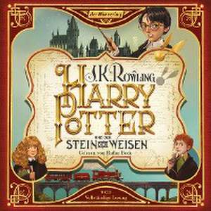 Harry Potter und der Stein der Weisen de J. K. Rowling