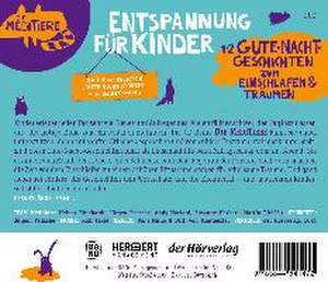 Entspannung für Kinder. 12 Gute-Nacht-Geschichten zum Einschlafen & Träumen de Ralf Erkel