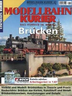 Modellbahn-Kurier 42 - Brücken