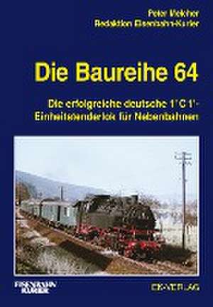 Die Baureihe 64 de Peter Melcher