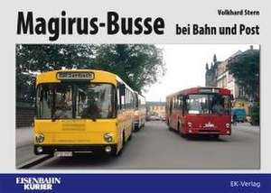 Magirus-Busse bei Bahn und Post de Volkhard Stern