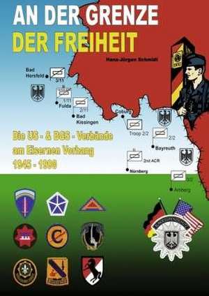 An der Grenze der Freiheit de Hans-Jürgen Schmidt