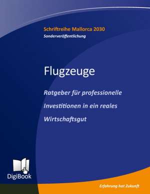 Flugzeuge - Ratgeber für professionelle Investitionen in ein reales Wirtschafsgut de Klaus Heinemann