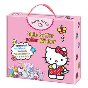 Hello Kitty Mein Koffer voller Bücher