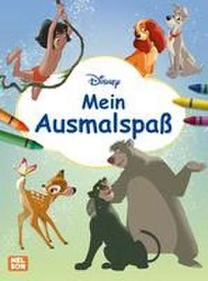 Disney: Mein liebster Ausmalspaß