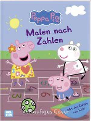 Peppa Wutz Mitmachbuch: Malen nach Zahlen