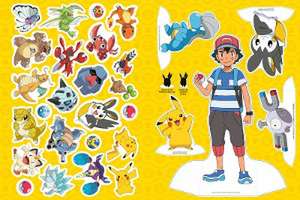 Pokémon Activity-Buch: Stickerspaß mit Pikachu und seinen Freunden