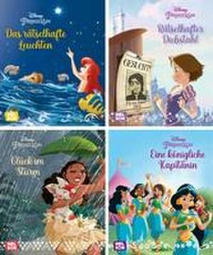 Nelson Mini-Bücher: 4er Disney Prinzessin 17-20