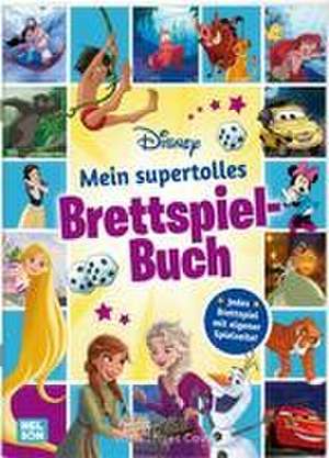 Disney Kreative Beschäftigung: Mein supertolles Brettspiel-Buch