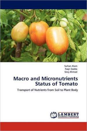 Macro and Micronutrients Status of Tomato de Sultan Alam