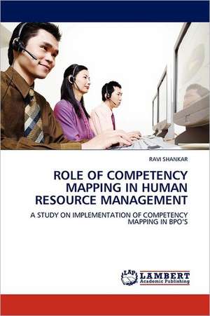 Role of Competency Mapping in Human Resource Management de Ravi Shankar