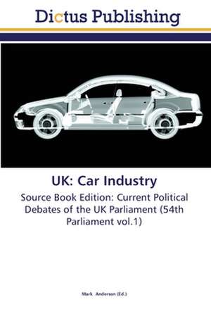 UK: Car Industry de Mark Anderson