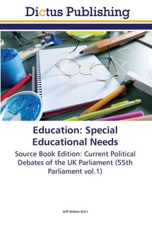 Education: Special Educational Needs de Jeff Nelson